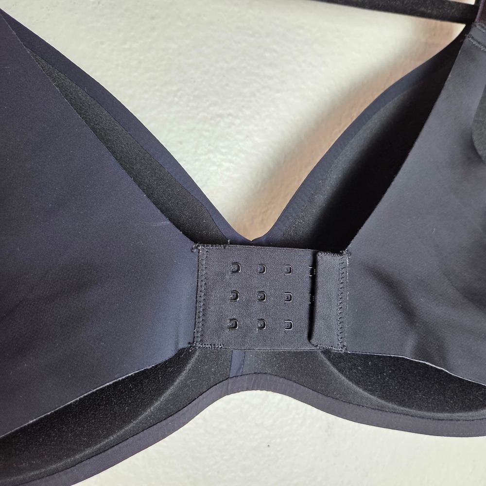 Soma Wireless Full Coverage Bra 40C Black Microfiber Comfort Stretch Adjustable - Picture 6 of 7
